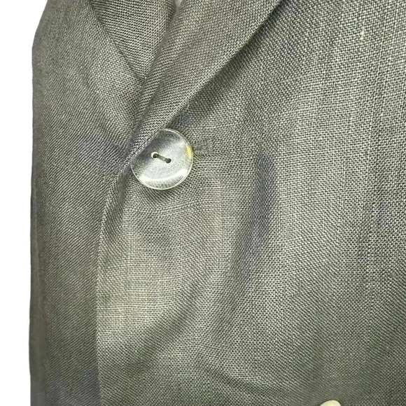 DT Edition cotton/blazer jacket in black color long sleeves. - Picture 8 of 12